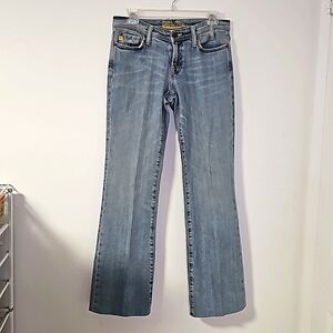 Miss Me‎ vintage Y2K blue jeans size 29. Great jeans. Enbroder.